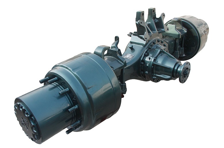 Ведущий мост ST16, двухступенчатый