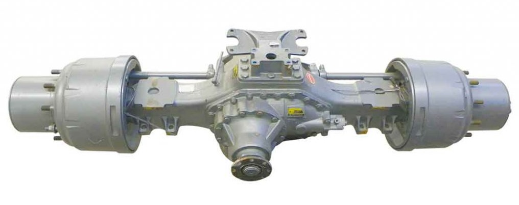 Ведущий мост AC16, двухступенчатый